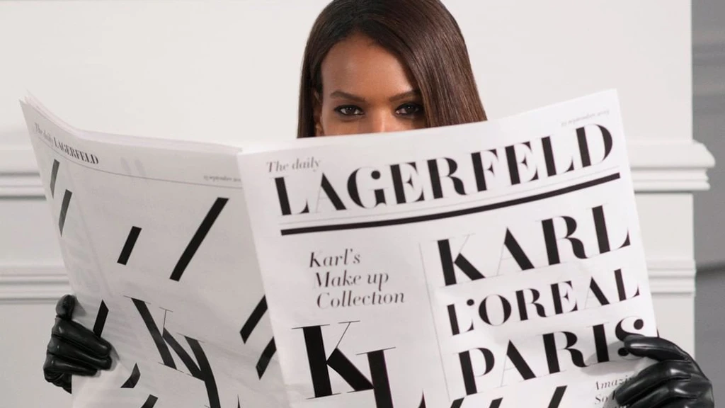 Érkezik a L’Oréal Paris X KARL LAGERFELD limitált kollekció – Csak győzzük kivárni