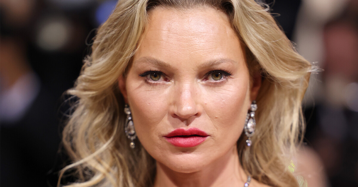 50 éves lett Kate Moss, a heroinsikk arca