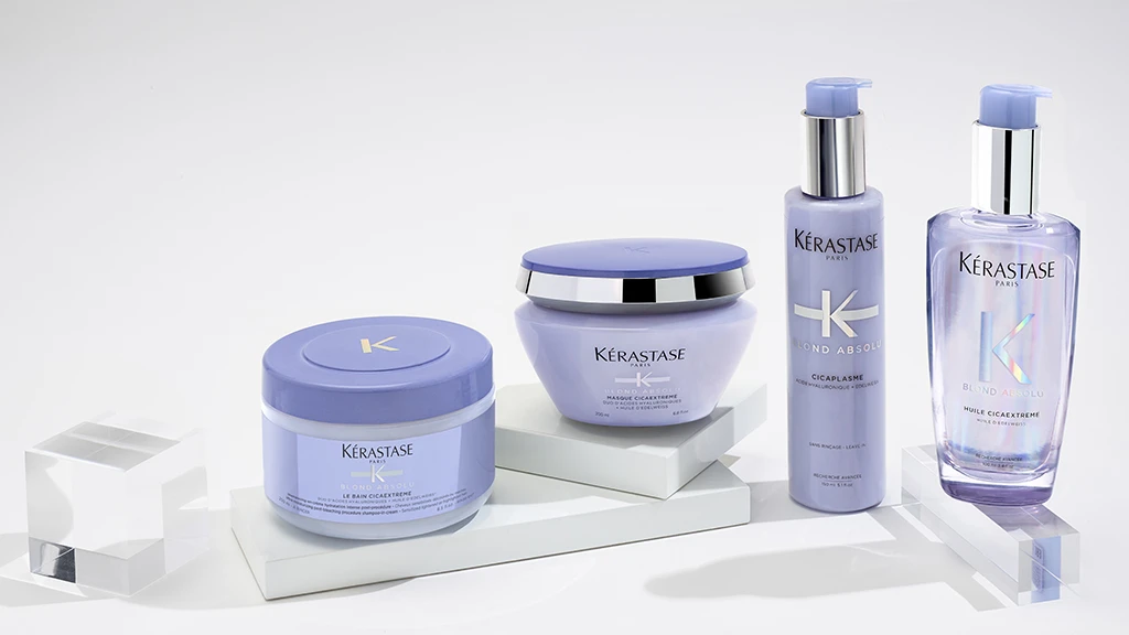 Kibővült a Kérastase Blond Absolu hajápoló család