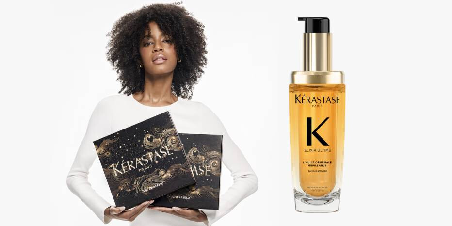 Kérastase Elixir Ultime Hair Oil – a karácsonyi ajándék, amely minden hajat fényessé varázsol