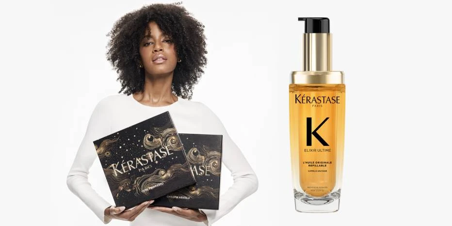 Kérastase Elixir Ultime Hair Oil – a karácsonyi ajándék, amely minden hajat fényessé varázsol