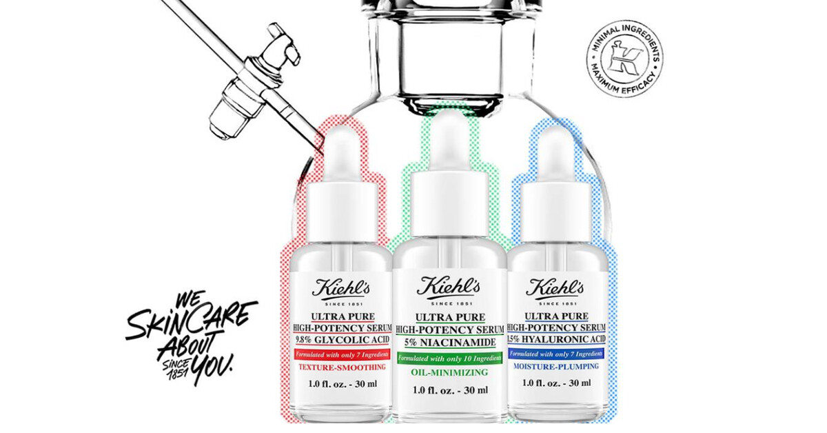 Újdonság: Kiehl’s Ultra Pure High-Potency Serums