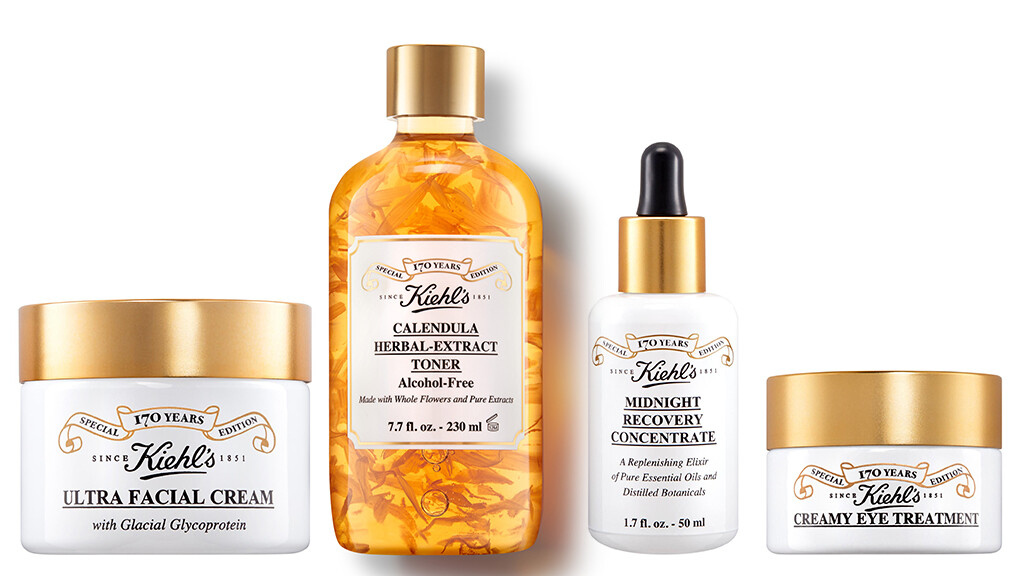 170 éves a Kiehl’s, limitált kollekcióval ünneplik az évfordulót