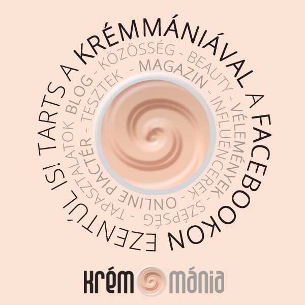 Tarts a Krémmániával a Facebookon ezentúl is! Ilyen egyszerűen megteheted!