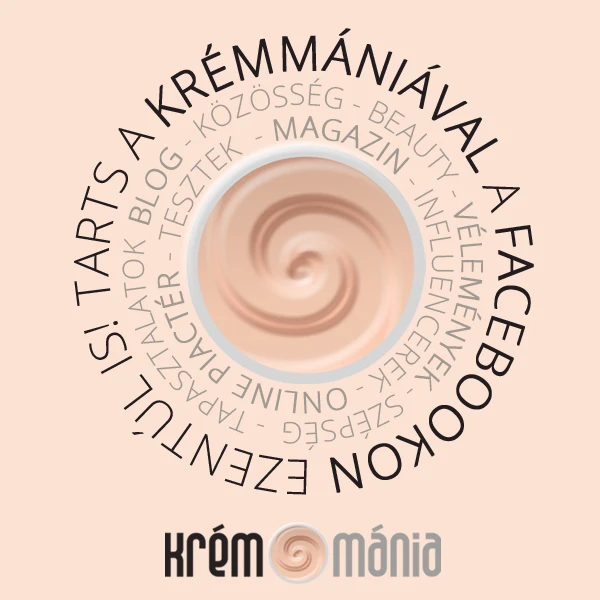 Tarts a Krémmániával a Facebookon ezentúl is! Ilyen egyszerűen megteheted!