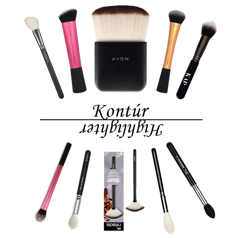 Ecset mustra: Top tippek kontúrozáshoz és highlighterekhez