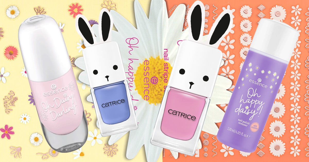Szuper cuki körmös újdonságok az essence és Catrice háza tájáról