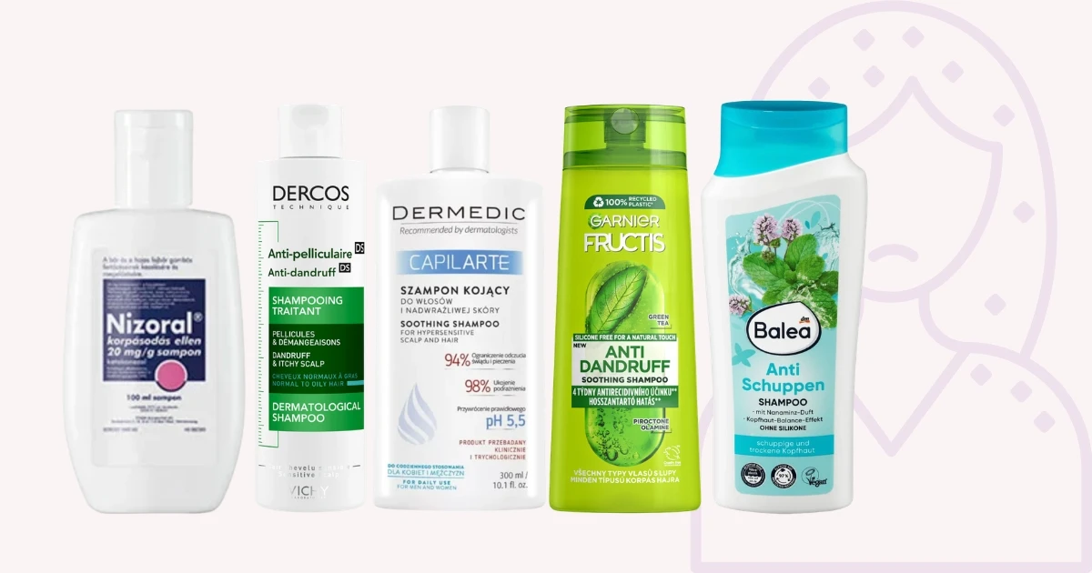 Viszket, feszül és hámlik a fejbőröd? Top 5 sampon korpa ellen