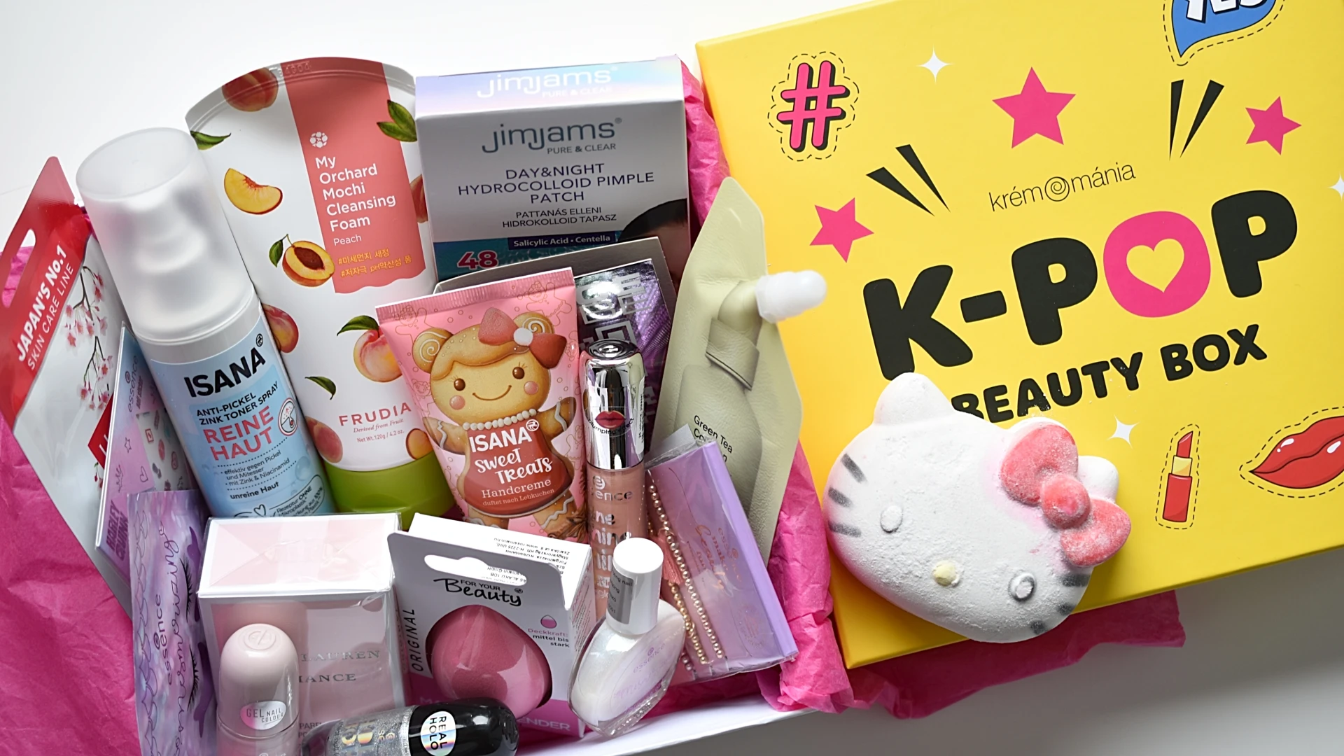 Unboxing: Krémmánia K-Pop Beauty Box