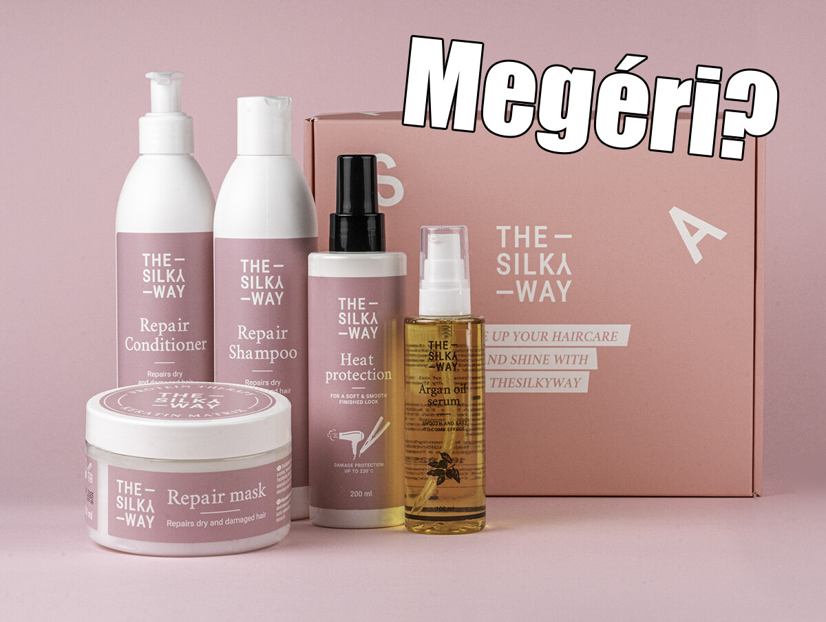 Teljes körű kezelés a sérült hajra, otthon – Vajon megéri a TheSilkyWay új, Extra Hajregeneráló Csomagja? (x)