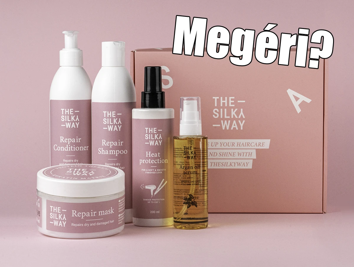 Teljes körű kezelés a sérült hajra, otthon – Vajon megéri a TheSilkyWay új, Extra Hajregeneráló Csomagja? (x)