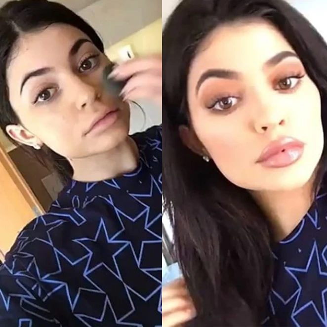 Reggeli készülődés á la Kylie Jenner