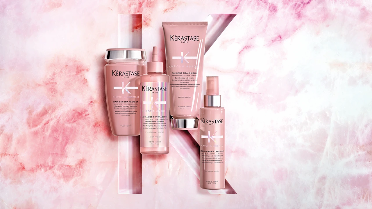 Újdonság: Kérastase Chroma Absolu színvédő, regeneráló, savas hajápolók