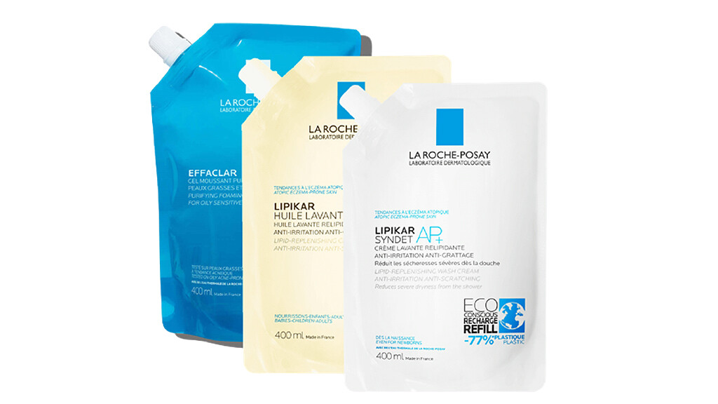 Utántölthető lett több La Roche-Posay bőrápoló