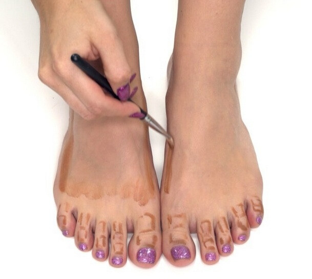 Lábfej smink – lesd el a legújabb beauty őrületet