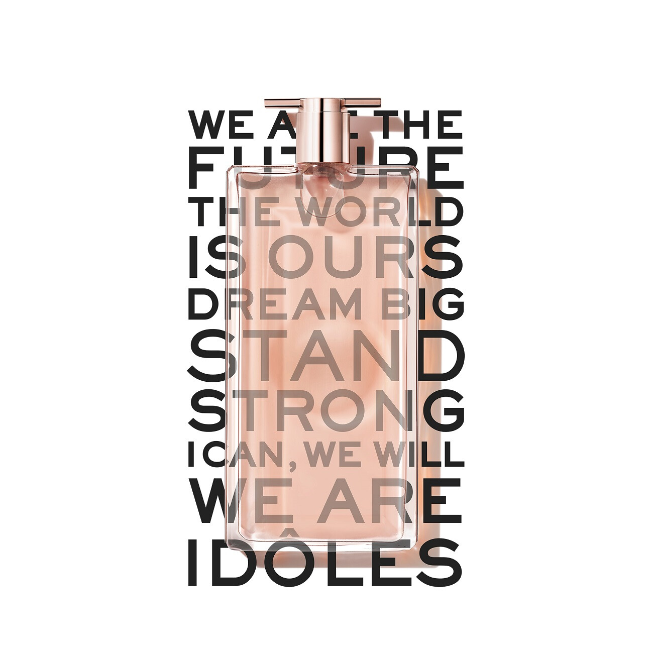 Lancôme Idôle – Fenntartható illatújdonság függetlenséggel fűszerezve