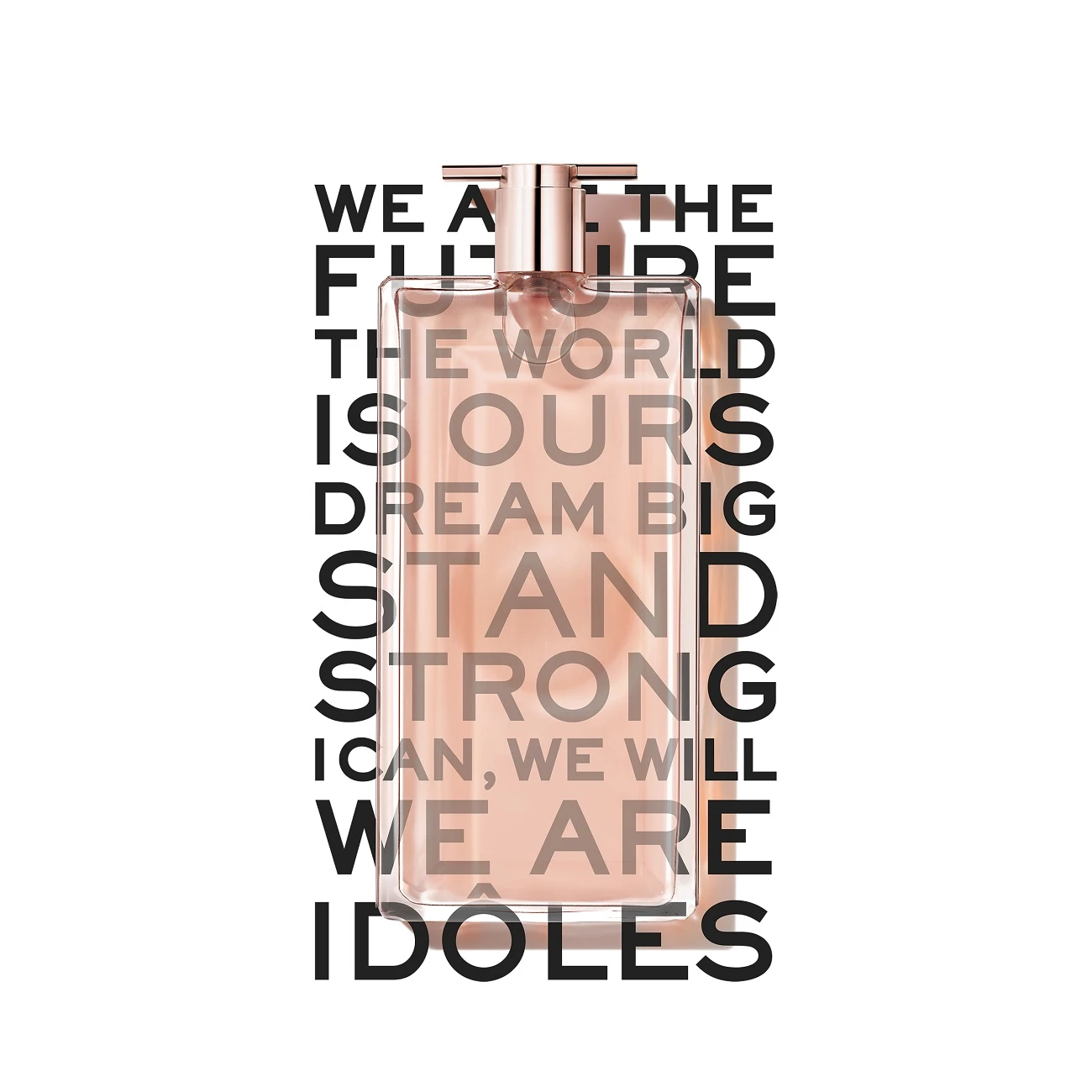 Lancôme Idôle – Fenntartható illatújdonság függetlenséggel fűszerezve