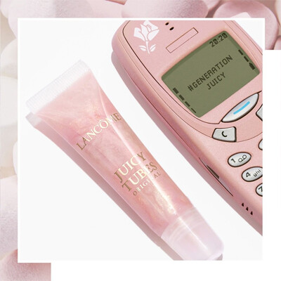 Visszatért egy régi nagy kedvenc, a Lancôme Juicy Tubes ismét kapható