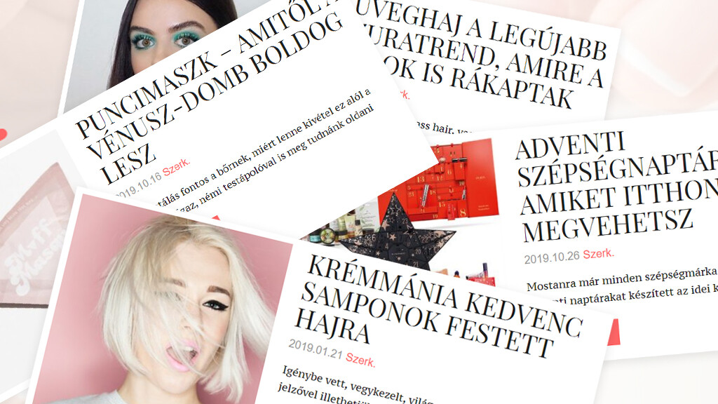 Ezek voltak 2019 legnépszerűbb beauty témái