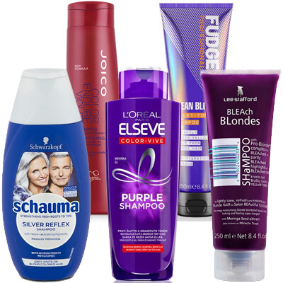 5 hamvasító sampon, hogy tovább megőrizd hajszíned szépségét