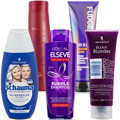 5 hamvasító sampon, hogy tovább megőrizd hajszíned szépségét