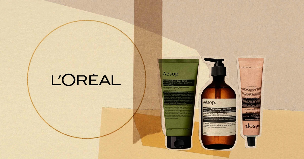 Kultmárkával bővül a L’Oreal Csoport, gigaösszegért kerül hozzá az Aesop