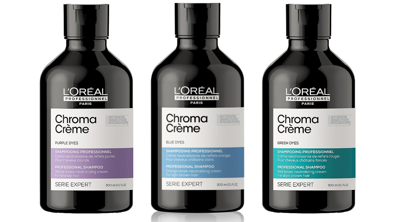 Újdonság: L’Oreal Professionnel Chroma Créme semlegesítő krémsamponok