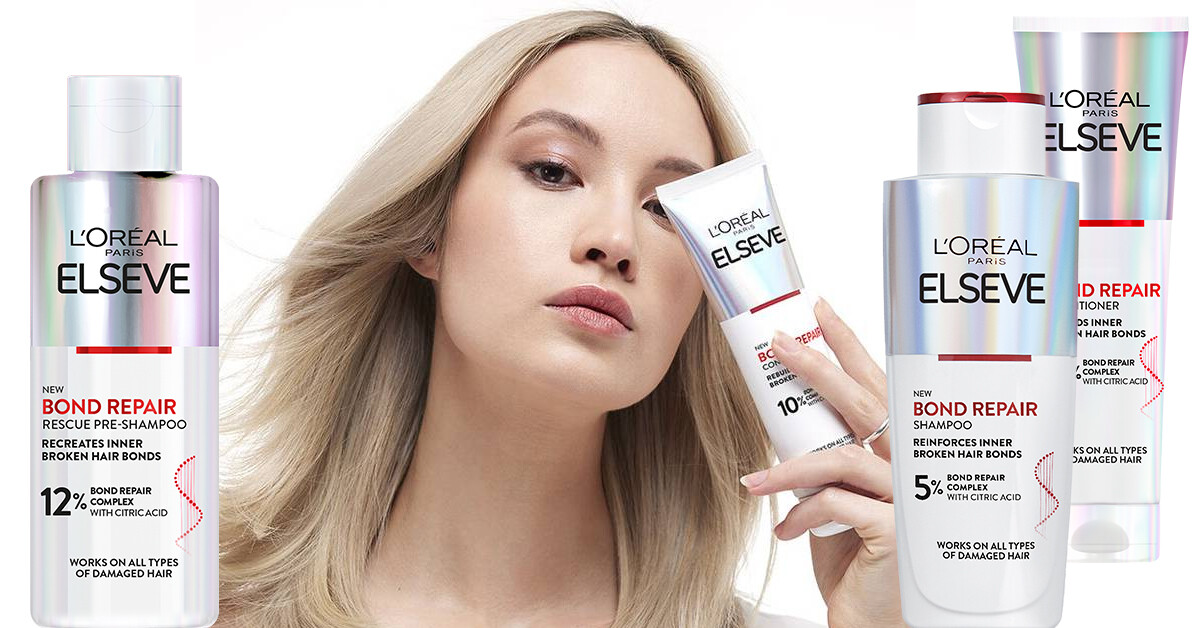 Újdonság: L’Oréal Paris Elseve Bond Repair hajápolók