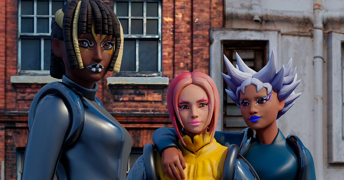 Így néznek ki a virtuális frizurák, amik cross-game avatárok számára készültek