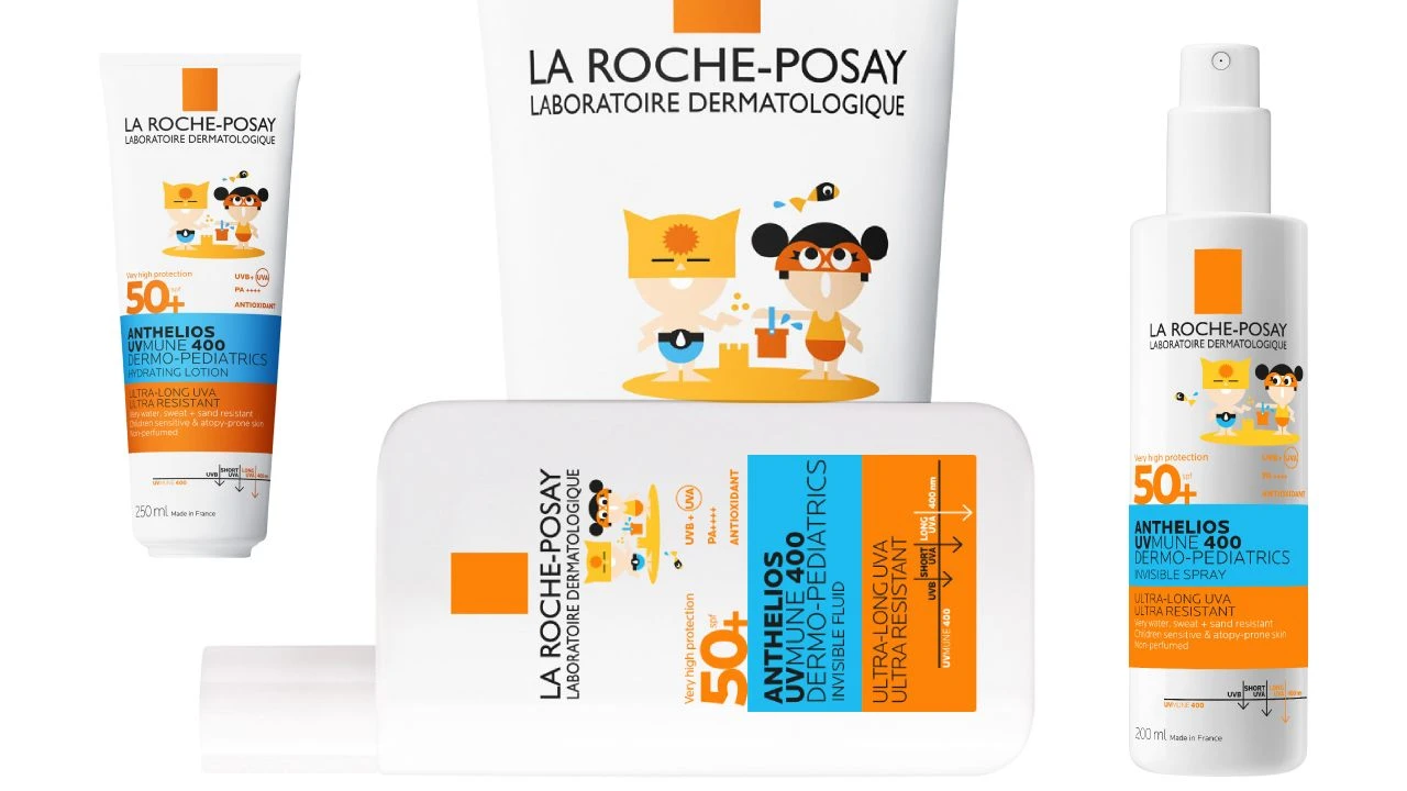 Új, gyerekeknek való fényvédőket mutatott be a La Roche-Posay