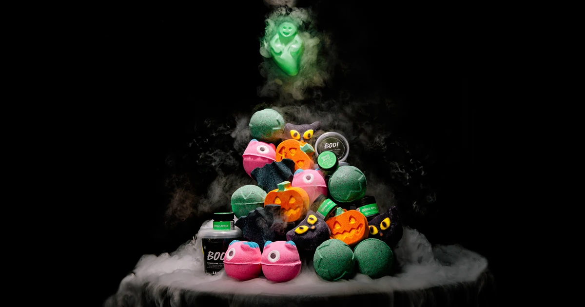Újdonság: Lush Halloween kollekció