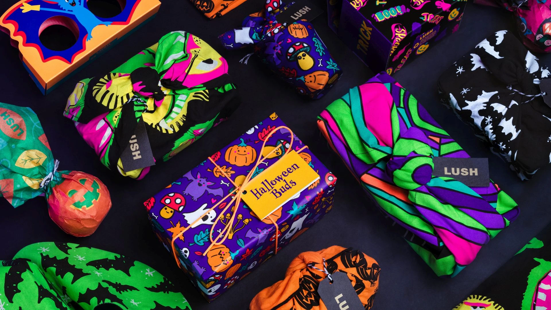 Megjelent az idei Lush Halloween kollekció, ufónak és denevérnek is jutott hely