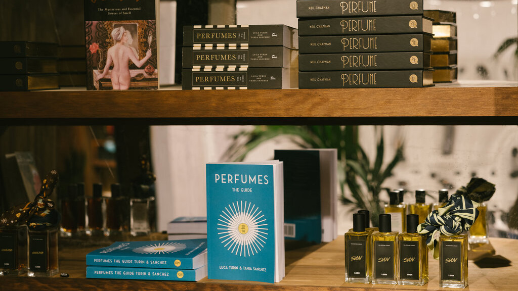 A Lush megnyitotta a világ első Illatkönyvtárát