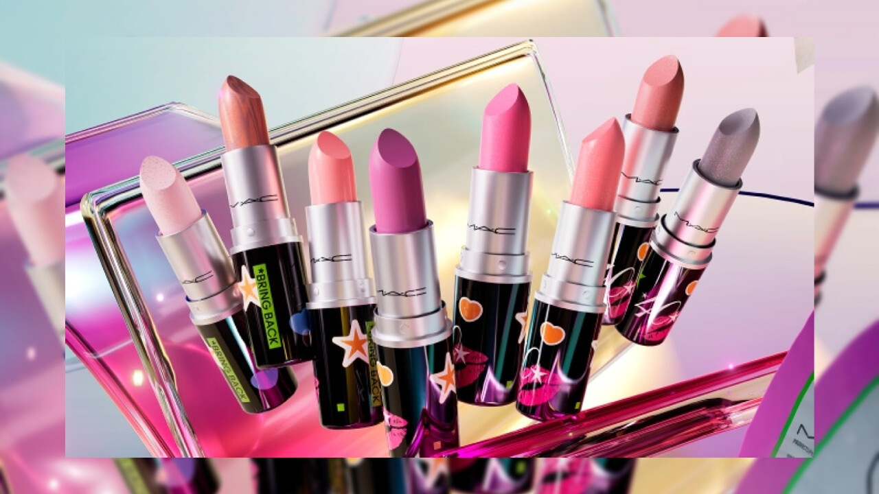 8 ikonikus árnyalatú MAC rúzs tért vissza – Siess, a kollekció limitált!
