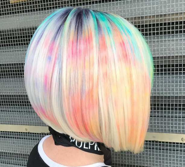 Márványos hajfestés borotvahabbal – Te bevállalnád?