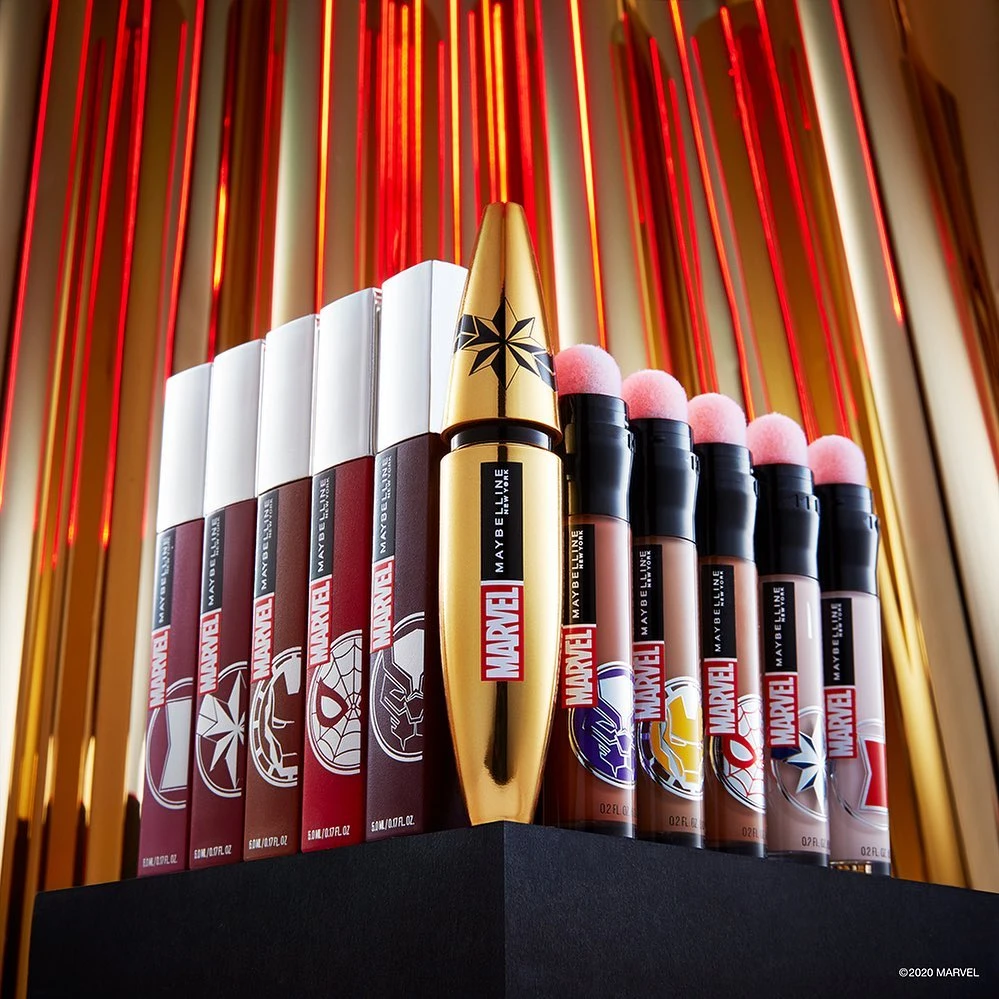 Újdonság: Maybelline x Marvel sminkkollekció
