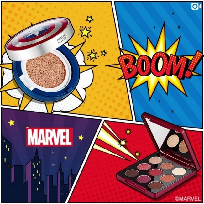 The Face Shop X Marvel – A szuperhősök a sminkasztalodra költöznek