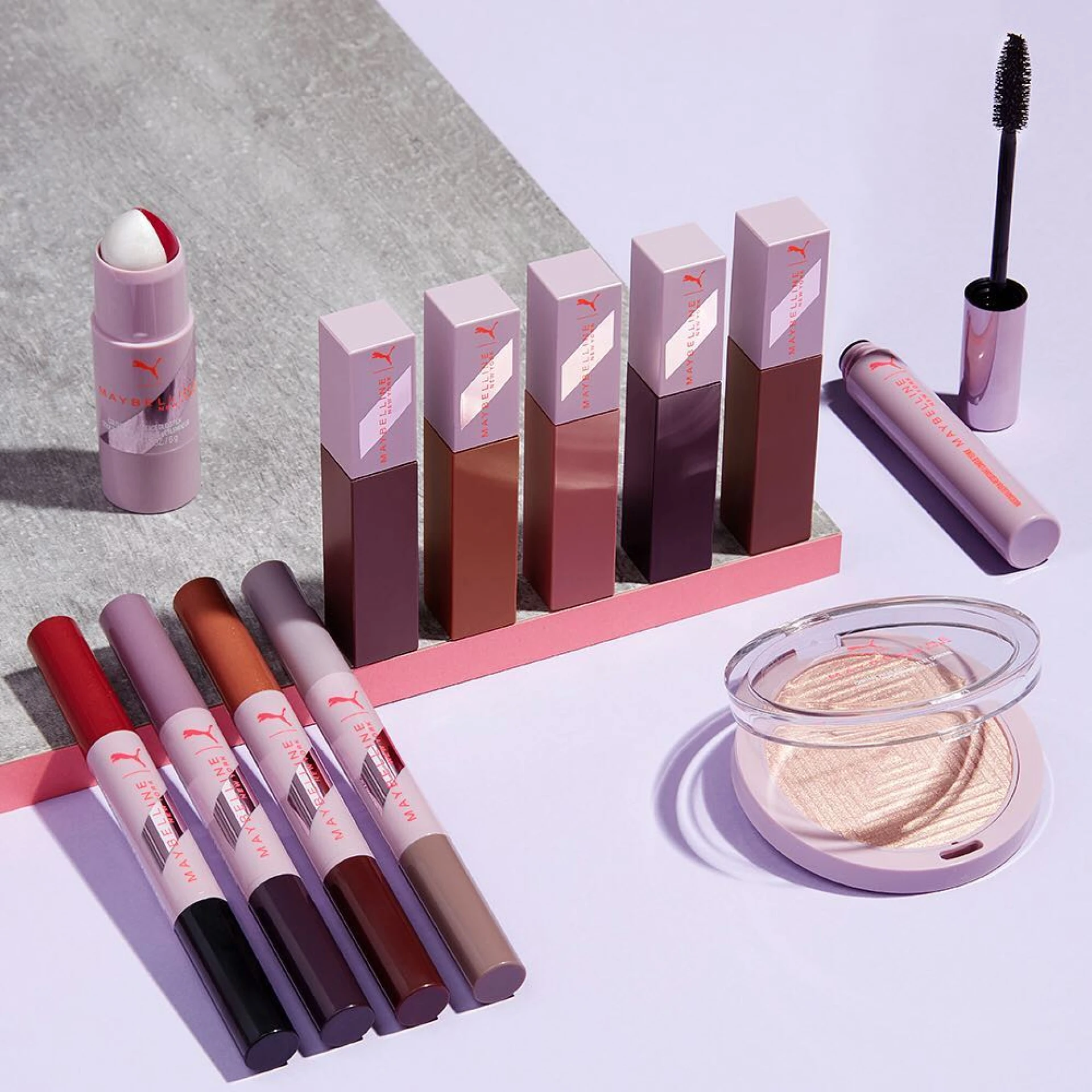 Maybelline X Puma – Sminkkollekció sportosságra hangolva