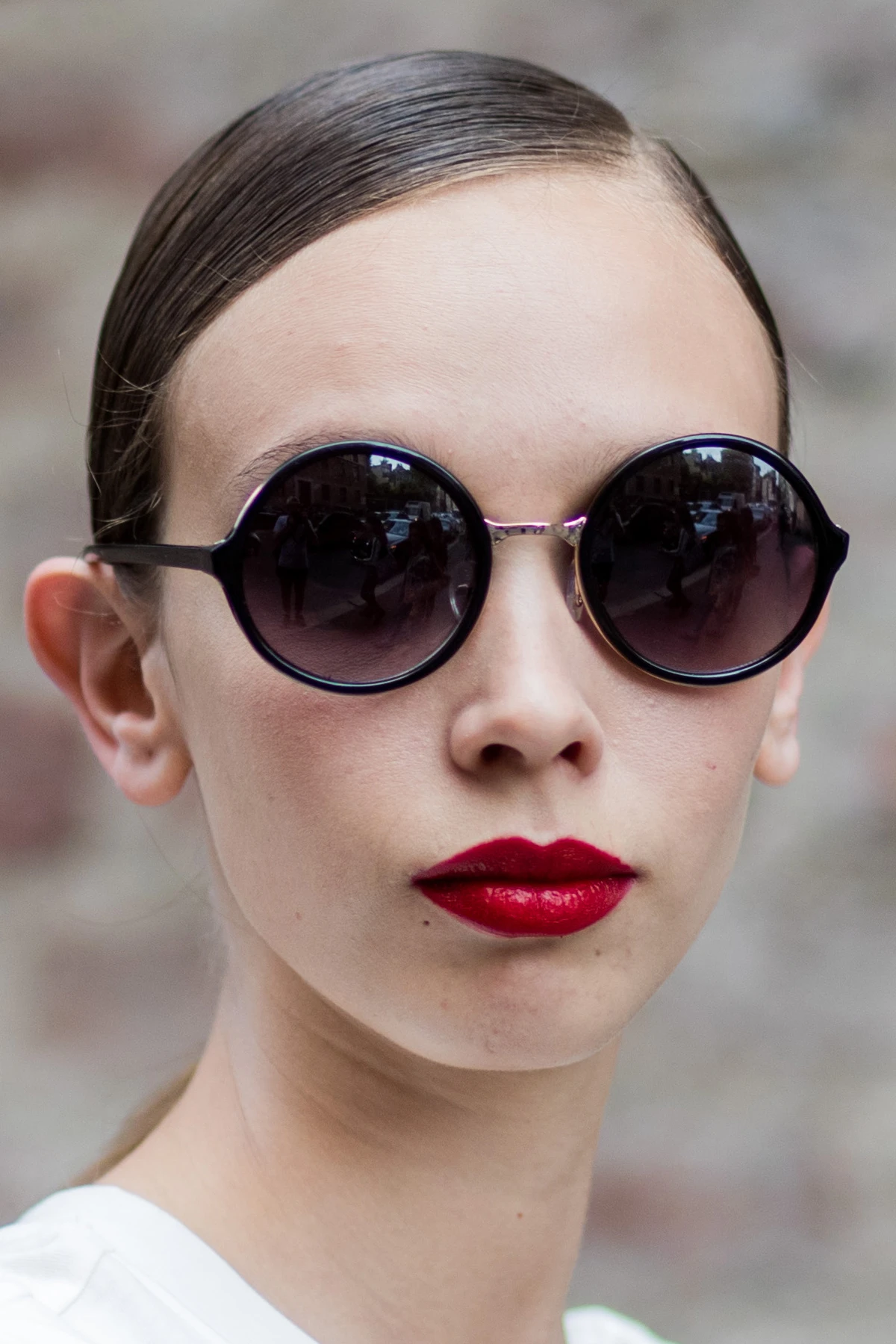 Street style beauty a Milánói Divathétről