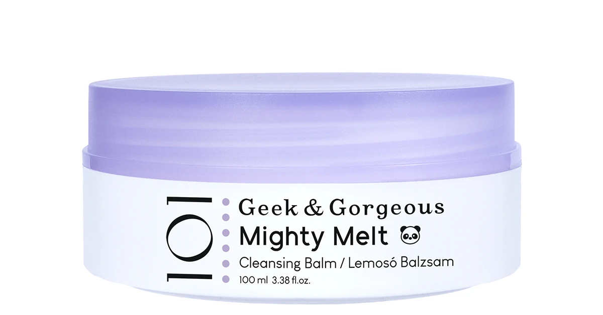 Ezek az első vélemények a Geek & Gorgeous új, Mighty Melt arclemosó balzsamjáról