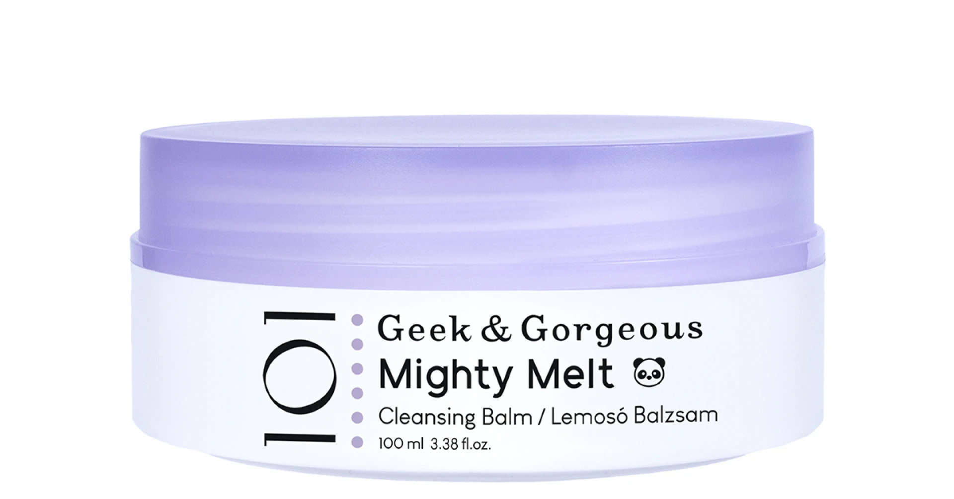 Ezek az első vélemények a Geek & Gorgeous új, Mighty Melt arclemosó balzsamjáról