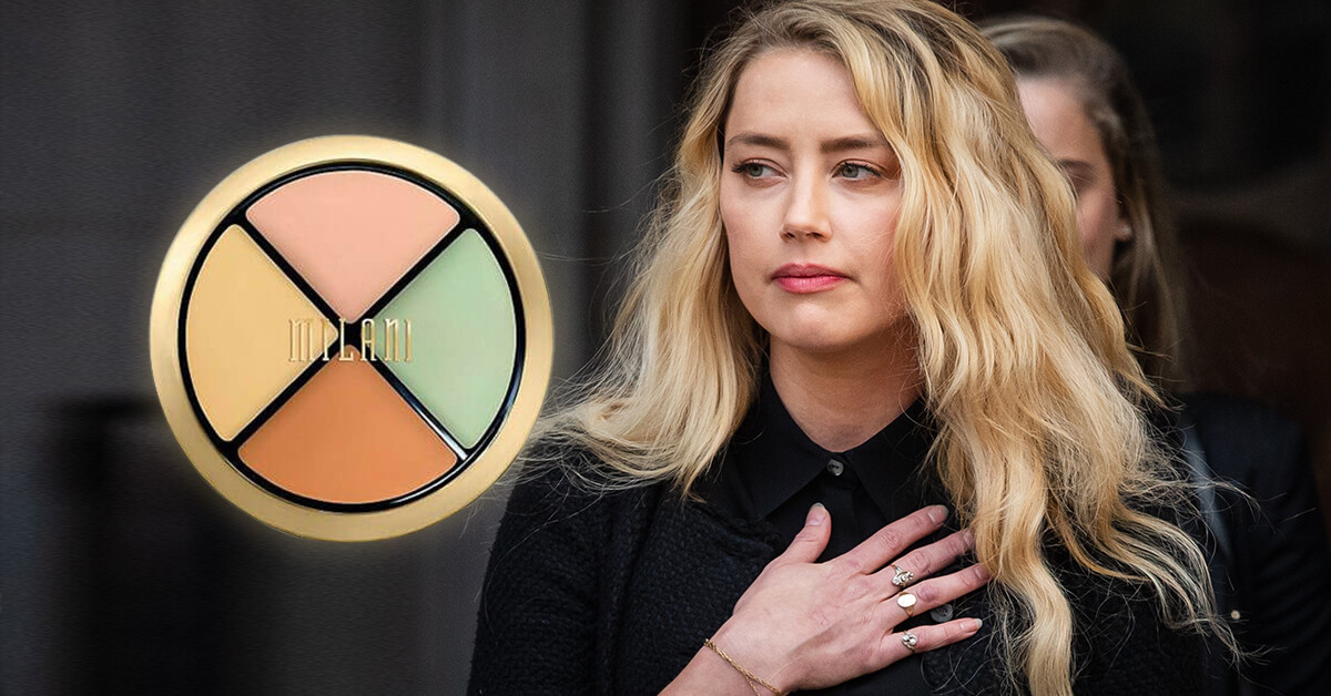 A Milani sminkmárka belepíárkodott Amber Heard és Johnny Depp perébe