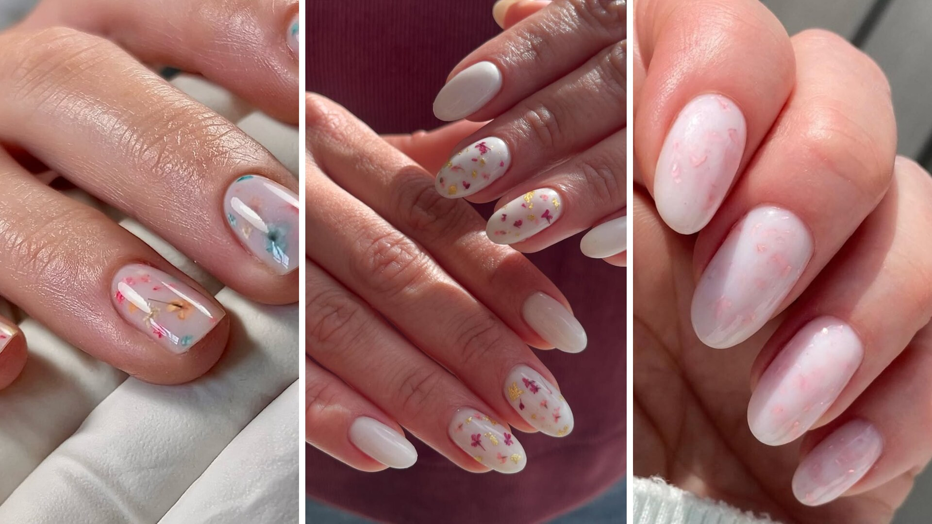 A milk bath nails lesz a nyár egyik kedvenc körömtrendje – természetes, mégis luxushatású manikűr