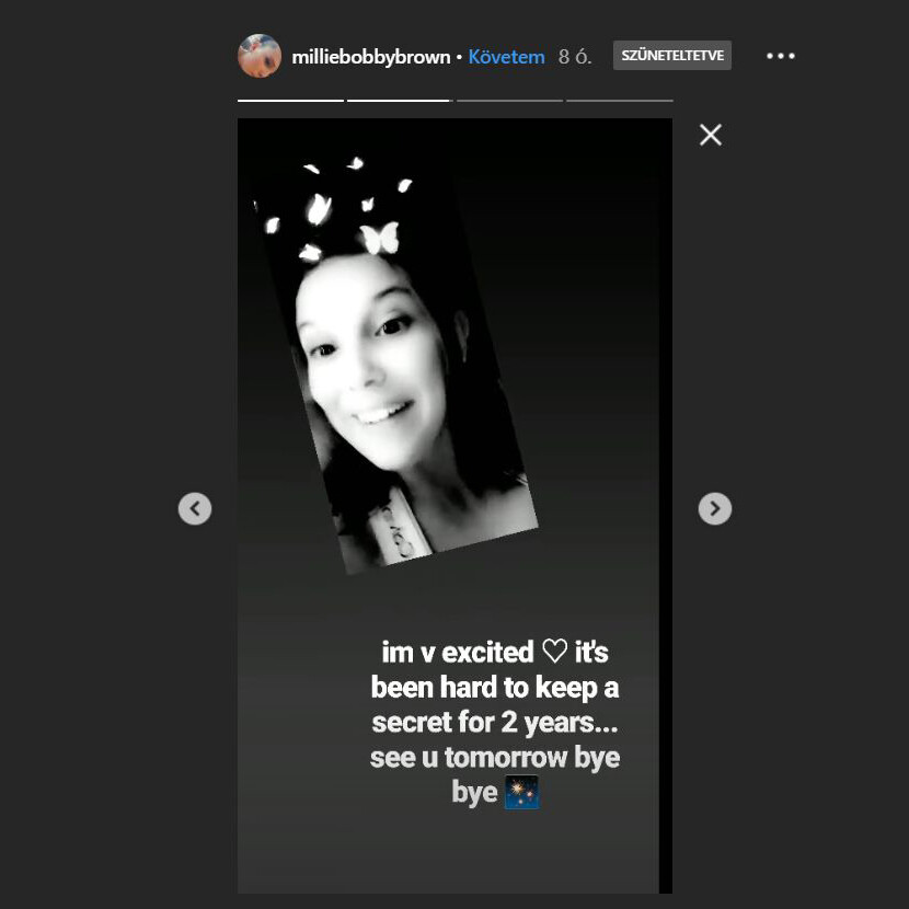 Millie Bobby Brown saját szépségmárkát indít