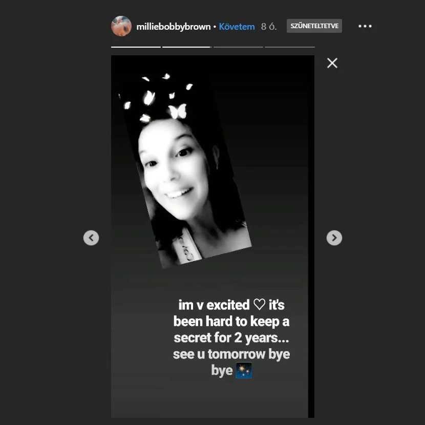 Millie Bobby Brown saját szépségmárkát indít