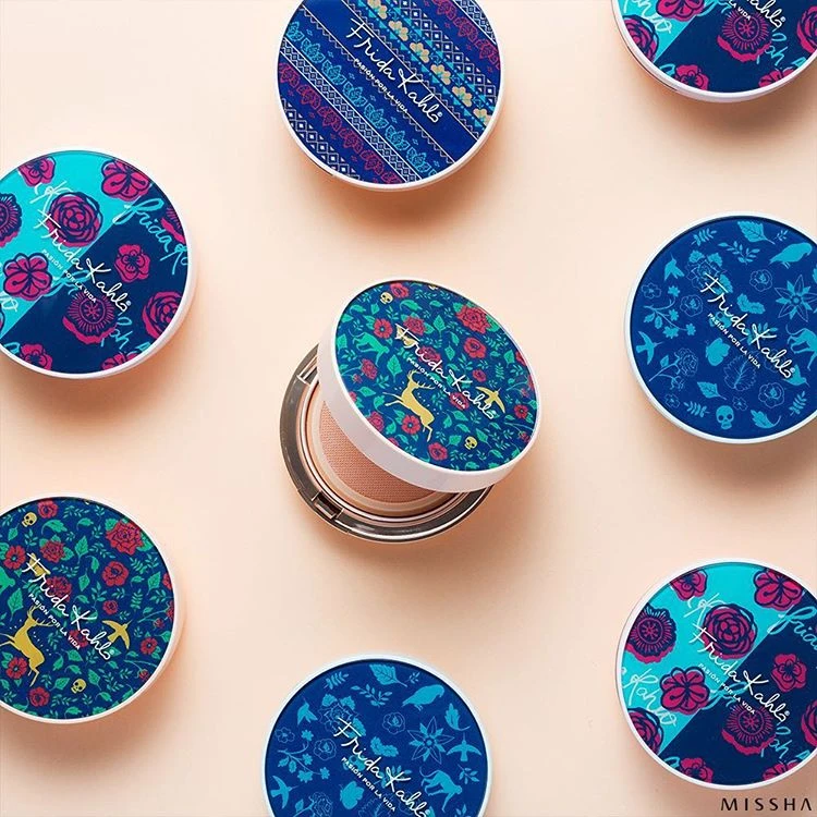 Missha x Frida Kahlo – Cushion újdonság Dél-Koreából