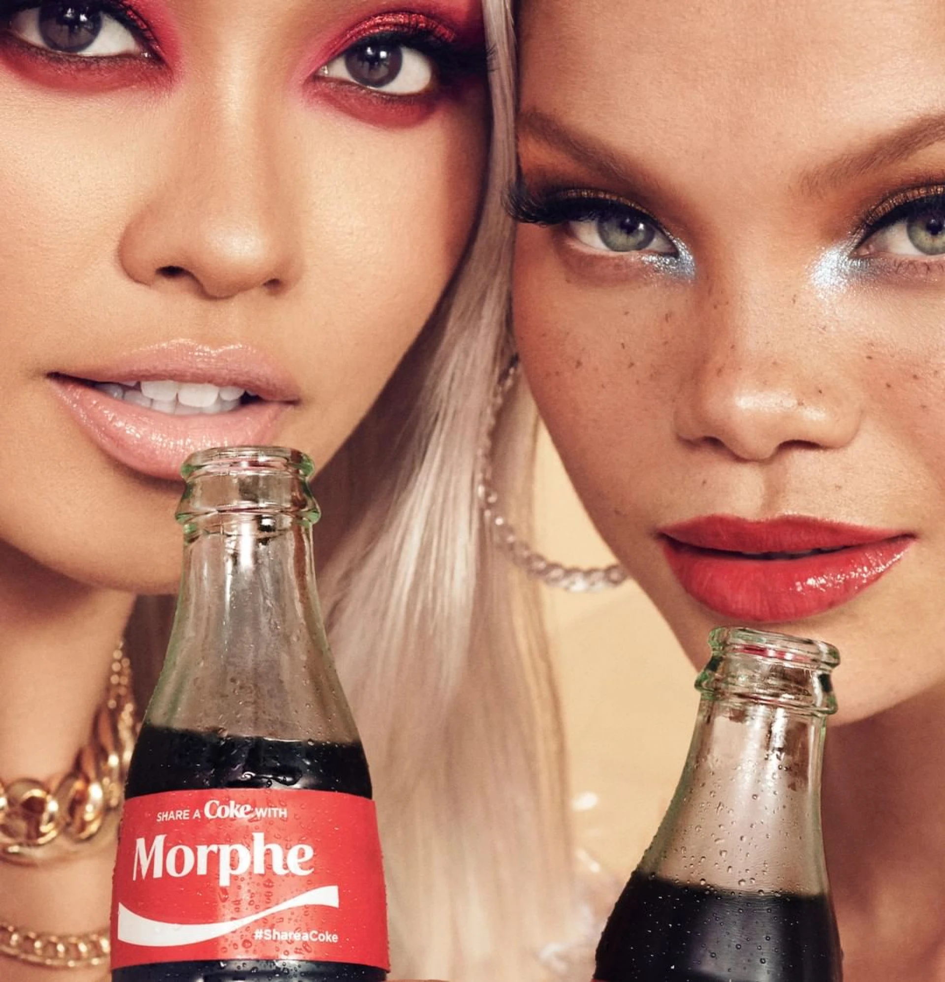 Újdonság: Morphe x Coca Cola sminkkollekció
