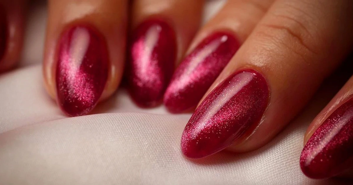 Egyszerű és szuper látványos manikűrt mutatunk, az ünnepi időszak kedvence