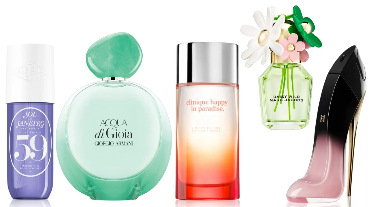 5 nyári parfüm, amik könnyed, mégis csábító illattal hódítanak