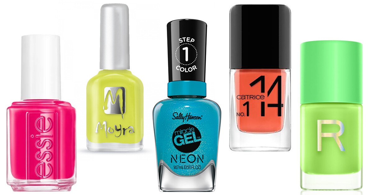 5 neon körömlakk az igazi nyári manikűrökhöz